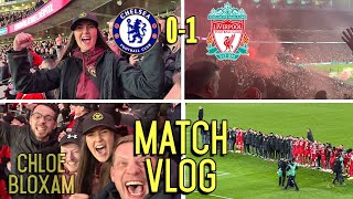 VIRGIL VAN DIJK WINS THE CARABAO CUP FOR LIVERPOOL amp SENDS FANS WILD  Chelsea 01 Liverpool Vlog [upl. by Retsila845]