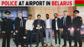 FLYING to BELARUS with NomadShubham for MithileshBackpacker Wedding [upl. by Sewole]