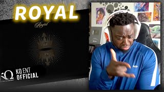 ATEEZ에이티즈  Royal ATEEZ X BEFIRST Official Lyric Video REACTION [upl. by Cassandre641]