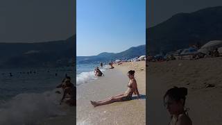 🇹🇷 Kleopatra Paradise Beach Alanya  Türkiye [upl. by Melvyn]