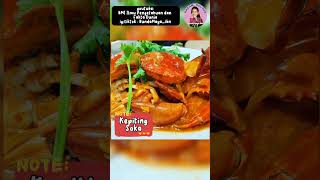 Kepiting Soka Kuliner Seafood Khas Kalimantan Utara Yang Enak [upl. by Symer]