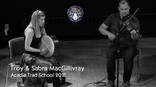 Troy amp Sabra MacGillivray  Farewell to Whalley Range Mike McGoldrick Radio Edit Andrea Beaton [upl. by Norvol]