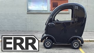 Daymak Boomerbuggy Covered Personal Mobility Scooter Video Review [upl. by Friedland647]