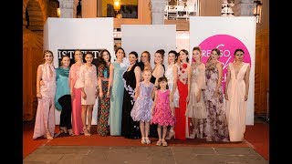 Sfilata di Moda ‘La Natura’  Italy Treviso 2017 Fashion Show парад мод [upl. by Atiuqrehs646]