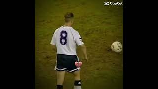 Gascoigne’s cheeky rabona penalty🤣 fifa football futbol edit fypシ゚viral fypcapcut [upl. by Wallache]