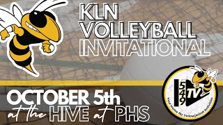 Perham VB at KLN Invitational Match 4 [upl. by Abate]