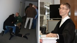 Umstittener Polizeieinsatz in Schechen Verfahren gegen Familie eingestellt [upl. by Adnorahs658]