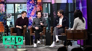 Gwilym Lee Joe Mazzello amp Allen Leech Talk quotBohemian Rhapsodyquot [upl. by Silver958]