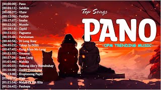 Pano Sabihin Uhaw🎵 New OPM Love Songs 2024 🎧 Chill With OPM Tagalog Music [upl. by Grayson]