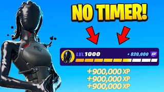 New NO TIMER Fortnite XP GLITCH to Level Up Fast in Chapter 2 Remix 400k XP [upl. by Eppillihp]