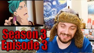 Hajime Saves the Princess  Arifureta Season 3 Episode 3 ReactionReviewCut Content Discussion [upl. by Laurene]