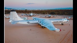 Restoration of the last B36 Bomber in Ft Worth [upl. by Namad]