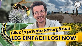 SO geht NATURGARTEN Lasse dich durch unterschiedliche Projekte unserer Wegbegleiter inspirieren [upl. by Holtorf]