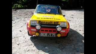 Renault 5 groupe 2 calberson 118 ottomobile [upl. by Bridgid329]