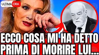 🔴 LE PAROLE DA BRIVIDO quotECCO COSA MI HA DETTO PRIMA DI MORIREquot IVA IN LACRIME [upl. by Eidnam240]