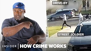 How The Crips Gang Actually Works  How Crime Works  Insider [upl. by Trefor476]