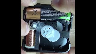 How Do Analogue Quartz Clock Mechanisms Work amp Can We Repair Them [upl. by Atinas]