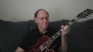 The Way You Look Tonight  Solo Guitar Arrangement  Bob Nowak [upl. by Annayrb]