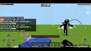 Minecraft Cartoon Dog V2 Addon Test [upl. by Ennaid25]