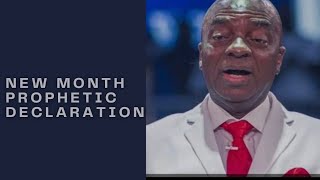 6 Minutes Powerful Prophetic Declaration For The New Month By Bishop David Oyedepo [upl. by Selestina93]