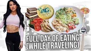 Everything I Ate In Toronto  Food Reviews and Travel Meal Ideas [upl. by Llehcor156]