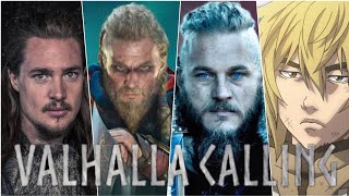 VALHALLA CALLING ME SONG ALL VIKING CHARACTERS MIX all viking incarnation tribute Asssasine Creed [upl. by Gene]