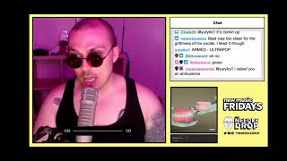 Anthony Fantano REACTS to Token Dentures [upl. by Vtarj]