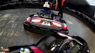 Karting at TeamSport Docklands on 051220 at 1341 CAM8 EC4DM831WF [upl. by Blas]