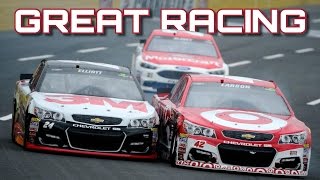 NASCAR Great Racing Battles and Finishes [upl. by Pardner]