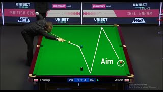 19 Best Shots  British open snooker 2024 [upl. by Medeah389]