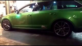 HP Drivetech air suspension on Škoda Octavia RS 5E [upl. by Sebastiano]