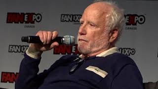 Richard Dreyfuss talks about Bill Murray at Fan Expo 2017 [upl. by Oliver]