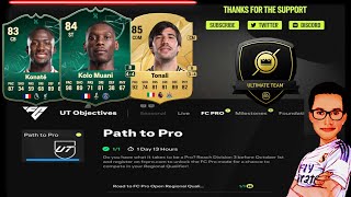 Road to Division 3  FC Pro Ladder  FC 25 Ultimate Team  4334 Custom Tactics Live [upl. by Kendyl]