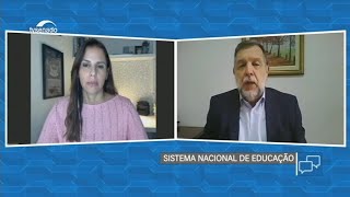 Flávio Arns comemora aprovação do projeto que cria o Sistema Nacional de Educação [upl. by Litta]