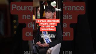 Pourquoi Miss France ne parle jamais de politique ou de religion [upl. by Margarete]