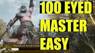 How to defeat quotHundred Eyed Daois Masterquot Black Myth Wukong Boss Walkthrough guide [upl. by Kcirdahc]