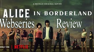 Alice in Borderland 🎦 webseries👨‍💻 Review [upl. by Gaudette535]