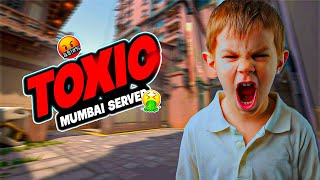 TOXICITY AT ITS PEEK  W MUMBAI SERVERZ  VALORANT INDIA MOMENTS [upl. by Palermo188]