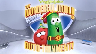 VeggieTales The Wonderful World of Autotainment Menu Walkthrough [upl. by Akimed705]