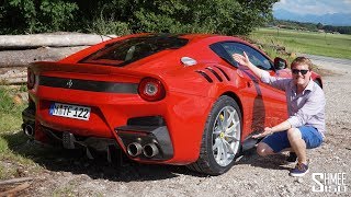 Ferrari F12 Berlinetta with iPE F1 Exhaust [upl. by Ludovick]