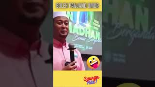 Ustaz Syamsul Debat Lawak Boleh Panjang Umur Ustaz Syamsul Debat ustazsyamsuldebat selawat [upl. by Tebazile]