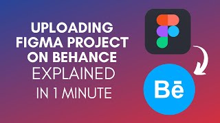 How To Upload Figma Project On Behance 2024 [upl. by Sana312]