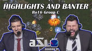 Tasteless and Artosis  ASL Season 7 Ro 16 Group C  Highlights and Banter [upl. by Bradwell]