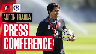 LIVE Andoni Iraola preChelsea press conference [upl. by Ocer]