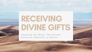 Receiving Your Divine Gifts  Guided Meditation [upl. by Noeruat]