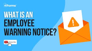 Employee Warning Notice EXPLAINED [upl. by Ji]