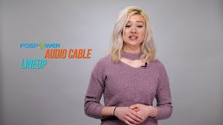 All You Need to Know About Home AV Cables  FosPower [upl. by Eerol]