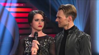 Dancing Stars 2014  Roxanne Rapp amp Vadim Garbuzov  Paso Doble [upl. by Lenora179]