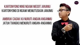 Kartonyono Medot Janji  Denny Caknan Lirik arti indonesia 🎵 [upl. by Akiemehs]