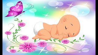 Música para Bebê Dormir ♫ ❤ Relaxante Animação com Borboletas ♫ ❤ [upl. by Aleta923]